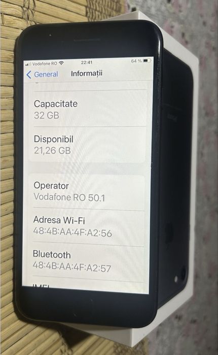 Vand iphone 7, ca si nou!