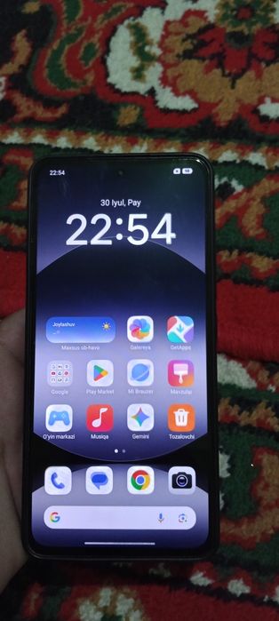Redmi not 14 holati yaxshi