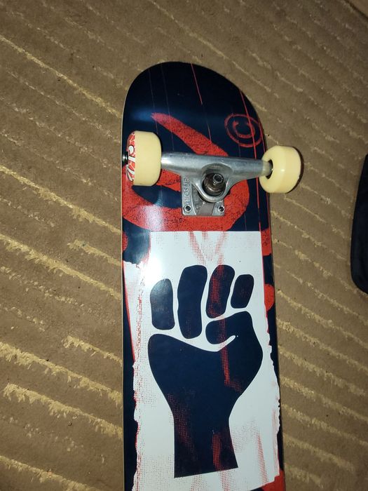 Skate Board Viva la cliche