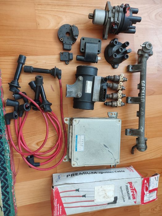 Запчасти Мазда 626 gd переходка