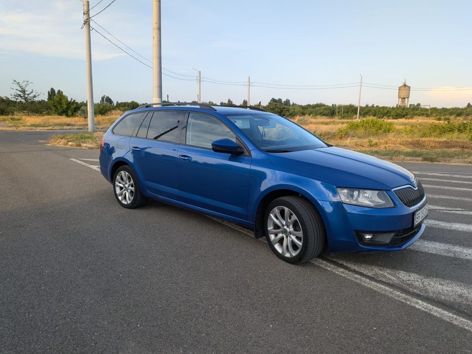 Skoda Octavia 2016