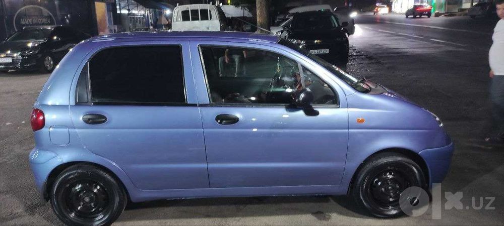 Matiz mix sotiladi