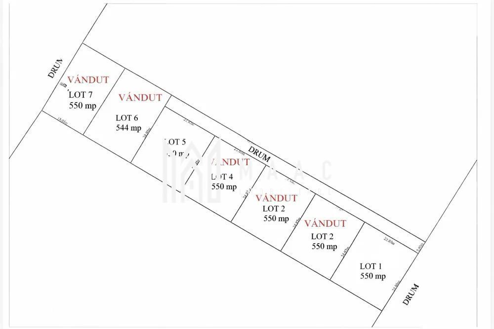 Parcele de Teren | Extravilan | 500 MP | Cabană AFrame | Tocile
