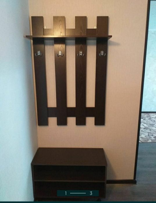 Продаем новую прихожую цвета разные