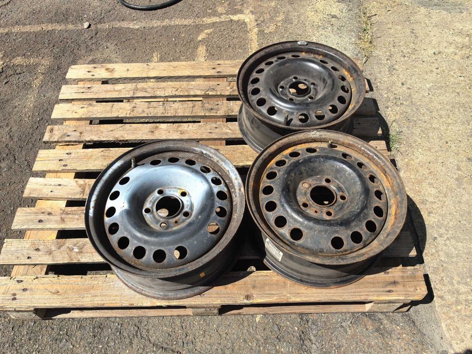 15 цола 5 х 110 мм Опел Зафира / Астра и други - 6 Инча / ЕТ 43