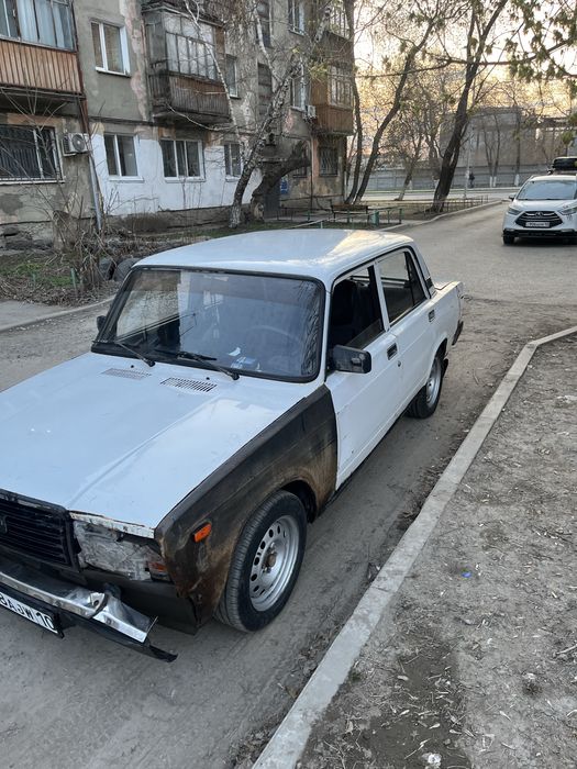 Ваз 2107 на ходу