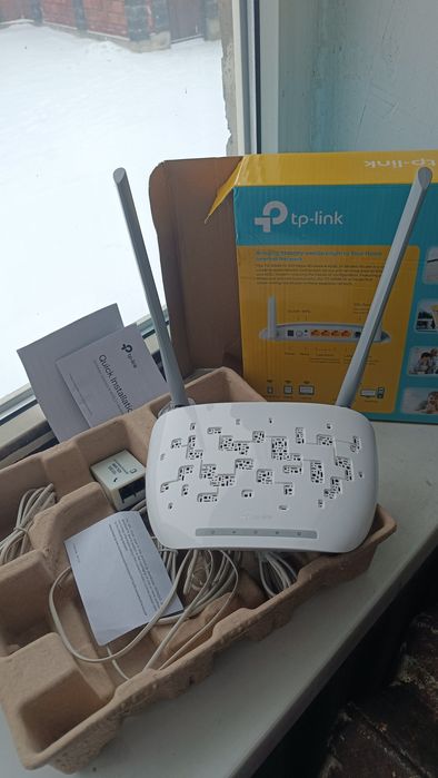 ADSL модем тплинк