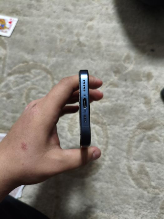 iPhone 15 pro полная комплектация