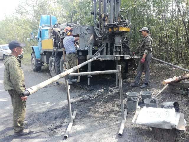 Бурение скважин и ремонт