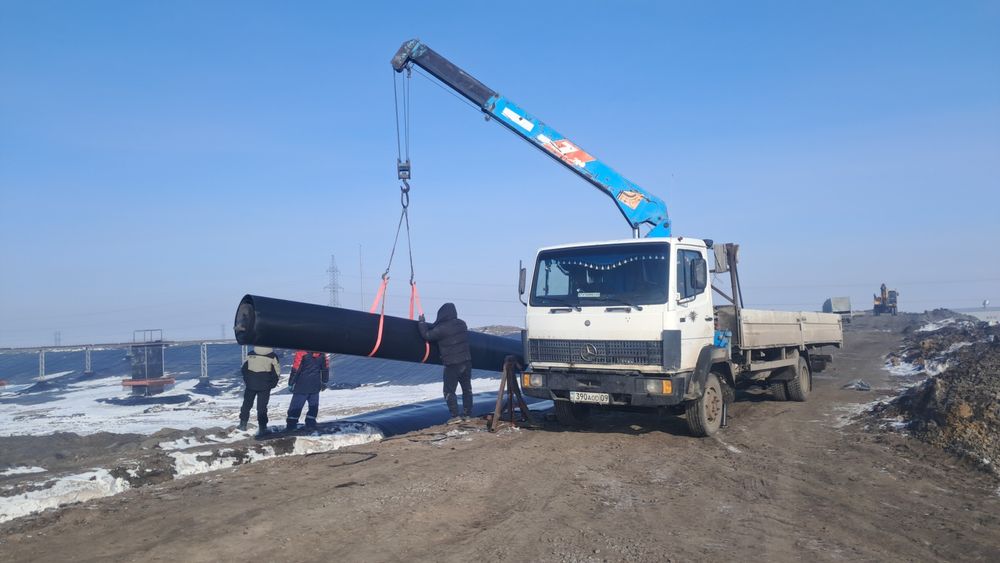 Услуги манипулятора