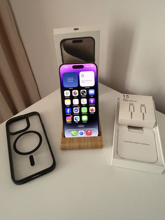 iPhone 15 Pro, Bat 90%, 128Gb, 10/10