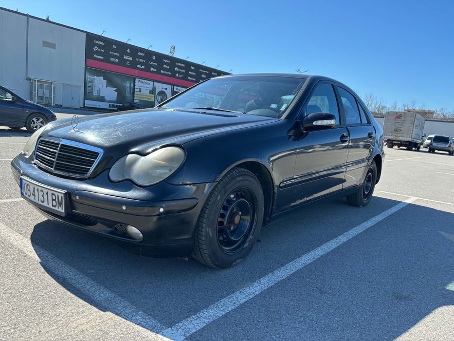 Mercedes C200 дизел CDI