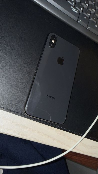 Iphone xs black 256gb