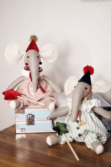 Игрушки ручной работы