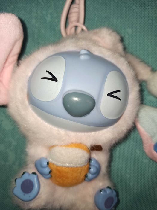 Брелок-игрушка Стич, Министр, 15 см