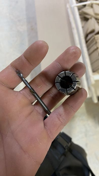 сверло деревански