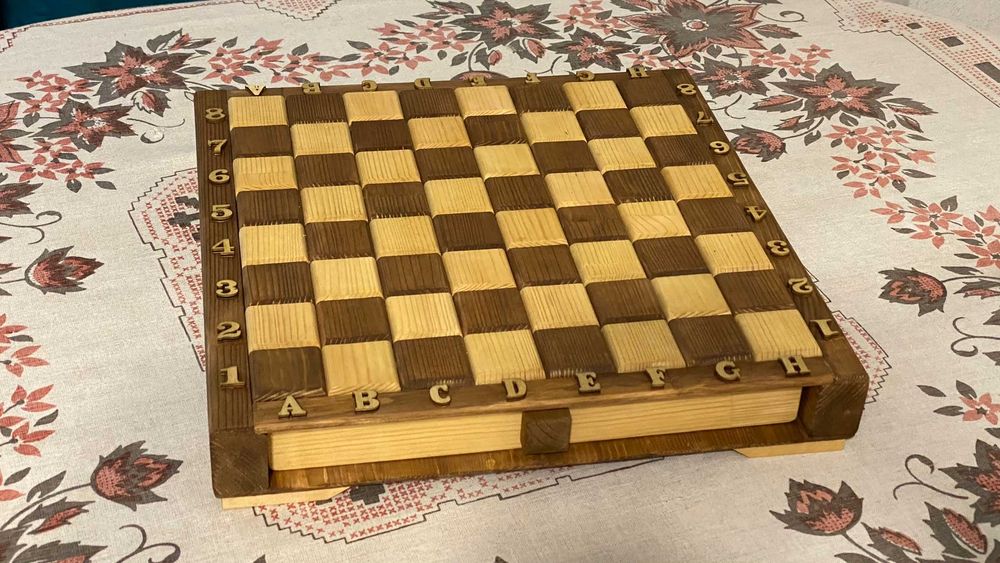 ШАХ, ръчна изработка