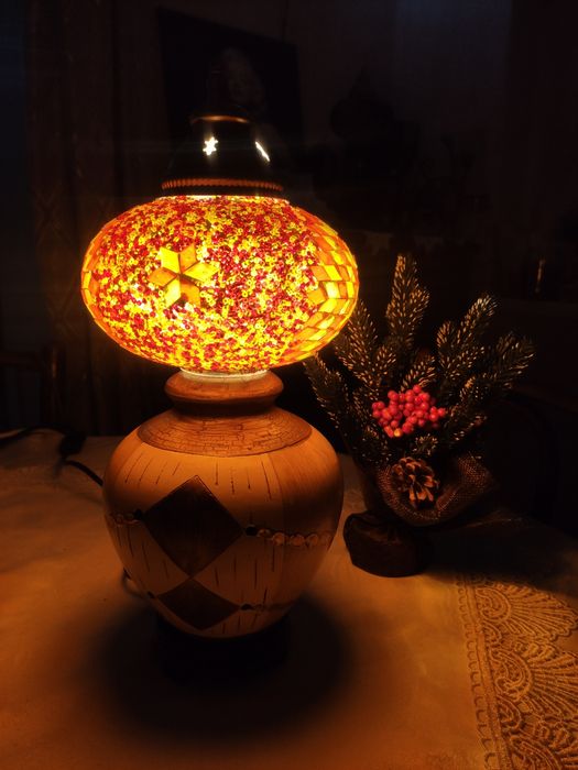 Настольная лампа в восточном стиле