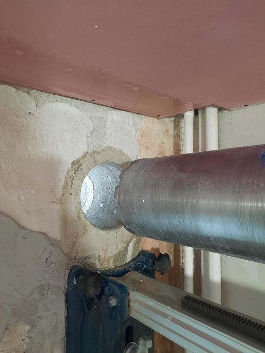 Perforare perete zidarie / beton 25mm -350 mm !