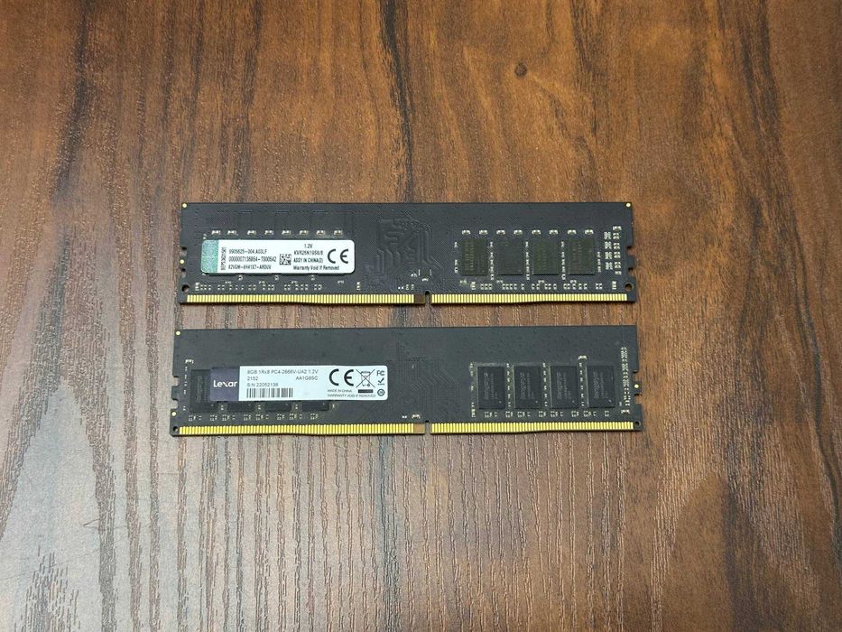 Lexar DDR4 16GB 2x8 2666MHz