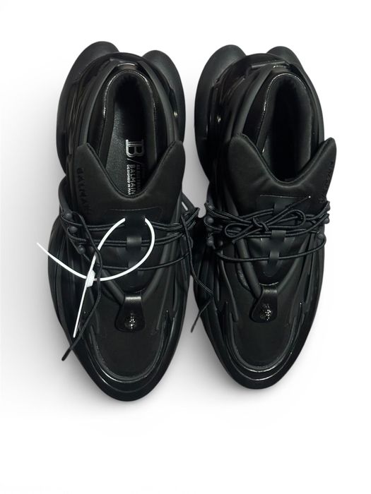 Sneakersi Adidasi Balmain Unicorn FULL BLACK