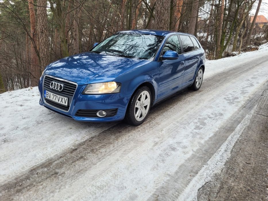 Vand Audi A3,2009, 2.0 TDI, 6+1 viteze,  140 CP,