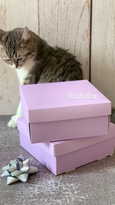 Подарочные коробки Алматы