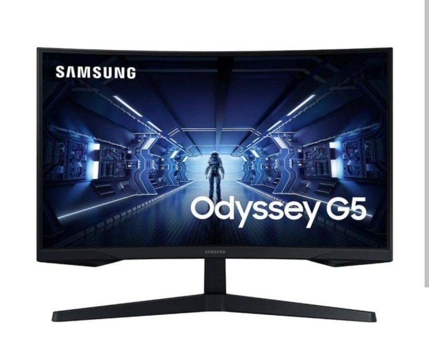 Monitor Samsung Odyssay G5 27" 2k 144hz Curbat