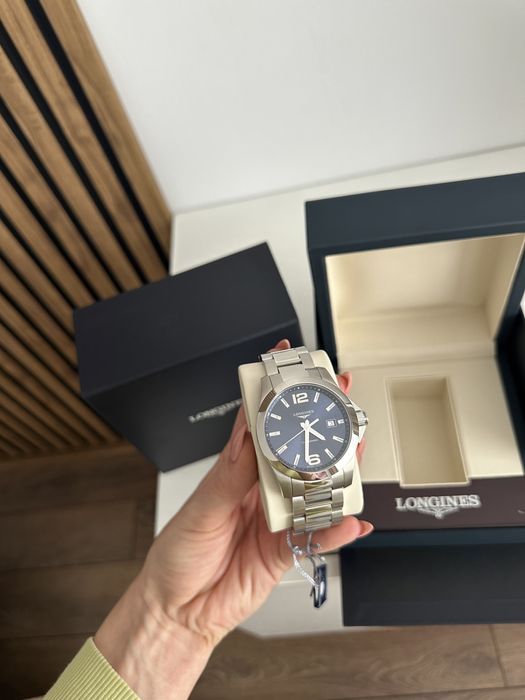 Мъжки часовник Longines Conquest Quartz Watch
