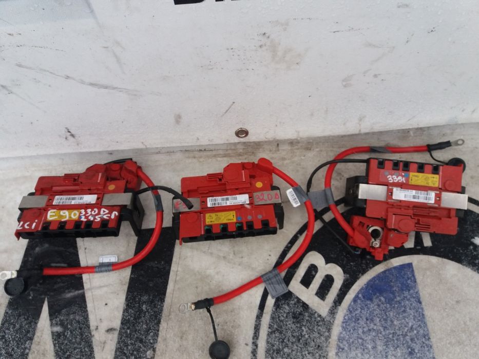 Capsa pirotehnica borna plus minus ibs bmw e90 e91 e92 e87 e82 x1 e84