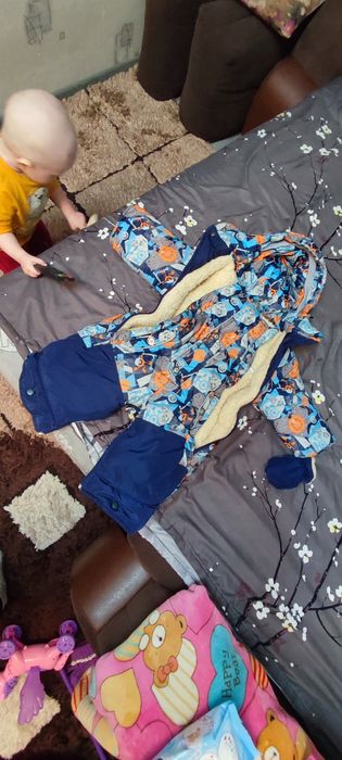 Камбинезон осень зима