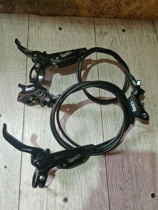 Set frane SRAM RS G2 4 pistoane