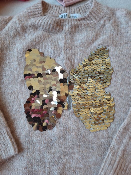 Нови зимни пуловери размер 116 (5-6 години)