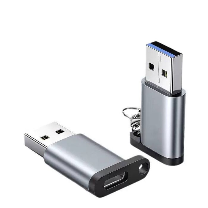 Переходник USB-C USB-A 3.0 OTG адаптер 10Gbps для флешки