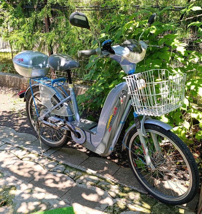 Bicicleta Electrica Tip Scuter