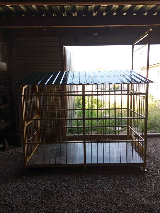 Вольер для собаки