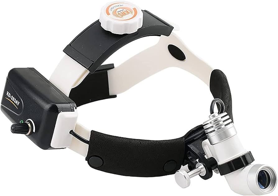 Лор шлем рефлектор 5 ватт оригинал новый