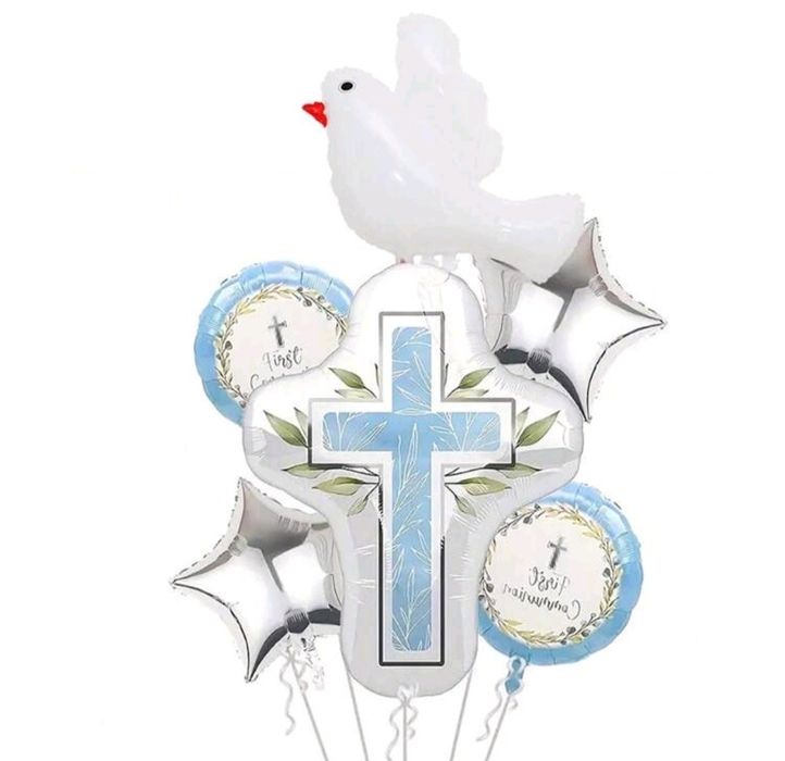 Парти сет Baby Boss, Първо зъбче,  бебе,мече  и Кръщене