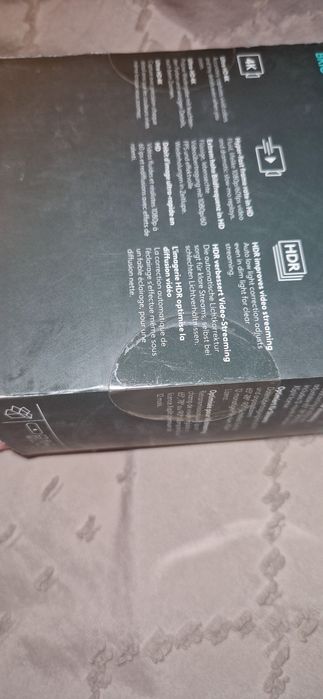 Camera web Logitech Brio 4k, nouă, sigilata