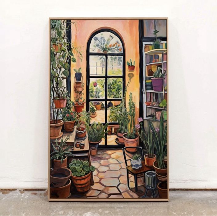 Tablou unicat tehnica giclee artist contemporan