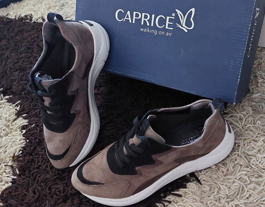 CAPRICE кроссы, Braska кеды, HM балетки, Rieker сандалии все на 37р.