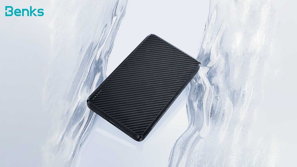 Benks MP15 ArmorGo Ultra thin Power Bank 5000mAh MagSafe 20W iPhone 16