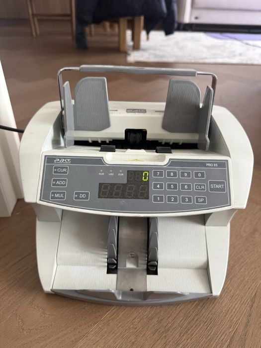 Счётчик банкнот PRO 85