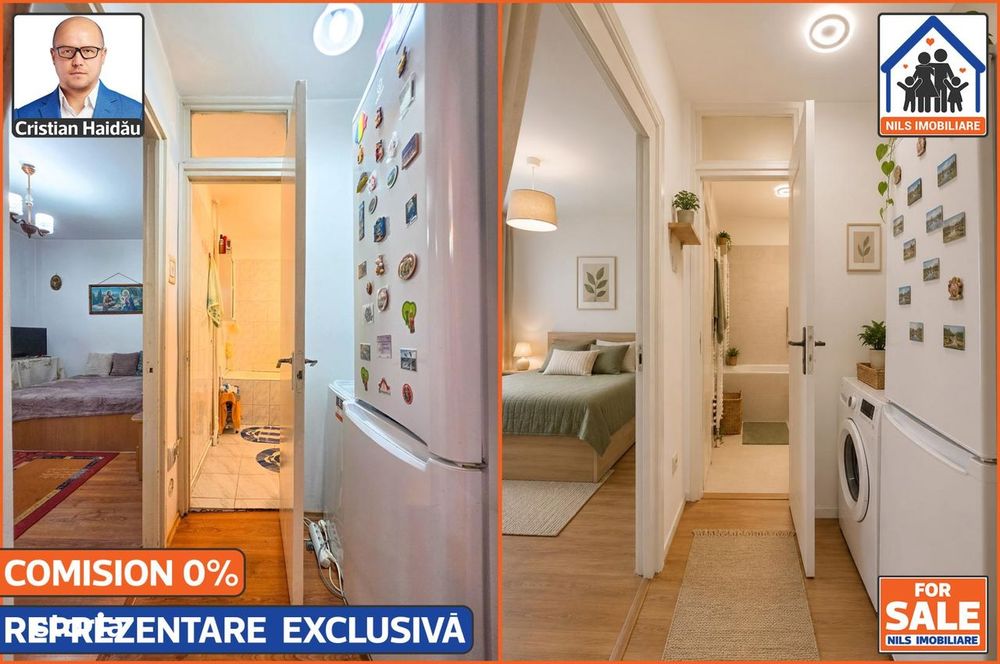 Apartament 2 camere | Mobilat - Utilat | S4 - Berceni | Comision 0!