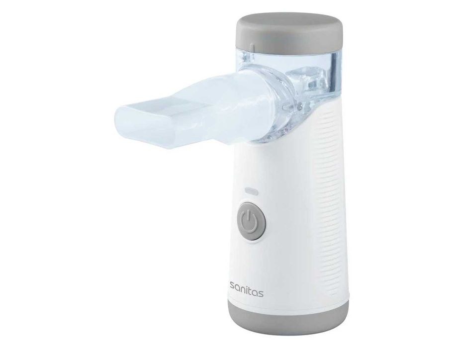 Inhalator portabil Sanitas SIH 15, nebulizator, nou, sigilat, Germania