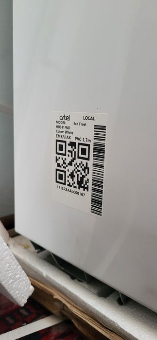 Artel 341 eco frost xolodinlik