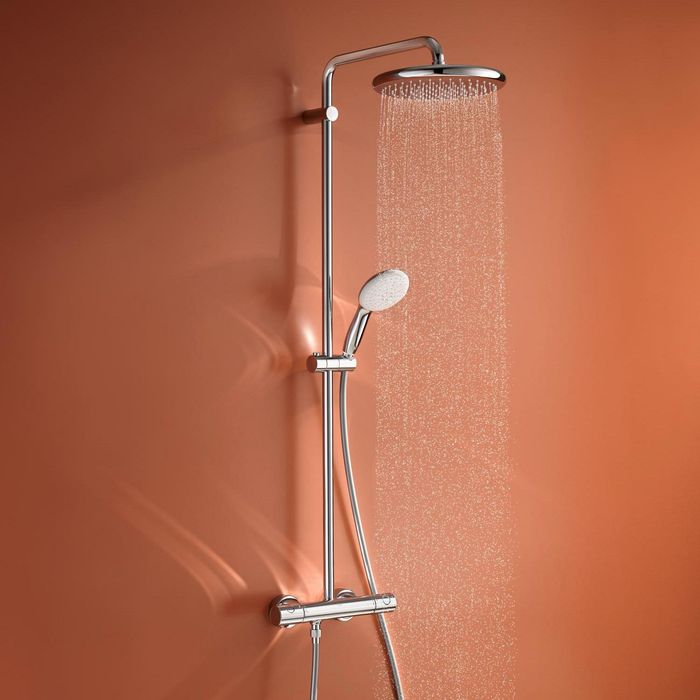 Душевая система с термостатом Grohe