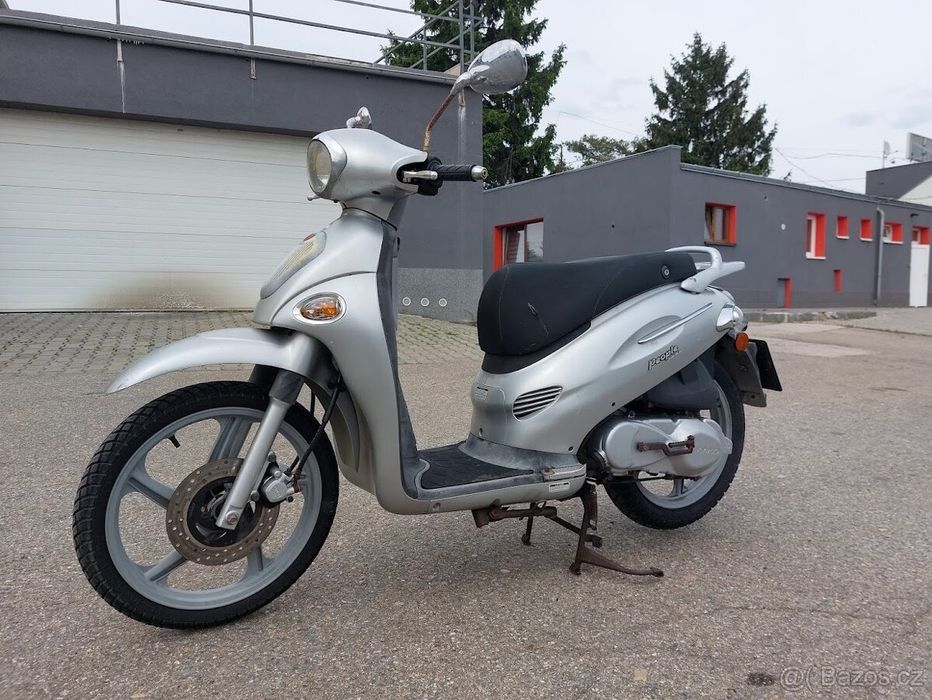 Kymco people 125 на части