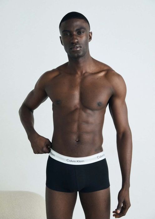 3 чифта боксерки Calvin Klein Underwear XS