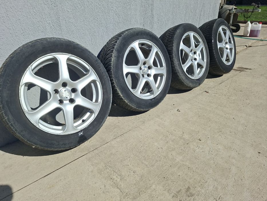 Jante R16 aliaj 5x100